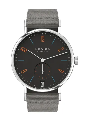 NOMOS Tangente 38 Date Dunkelbunt | Ref. 179.S29 | LE175 | SOLD OUT