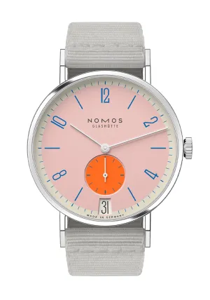 NOMOS Tangente 38 Date Flamingopink | Ref. 179.S12 | LE175 | SOLD OUT