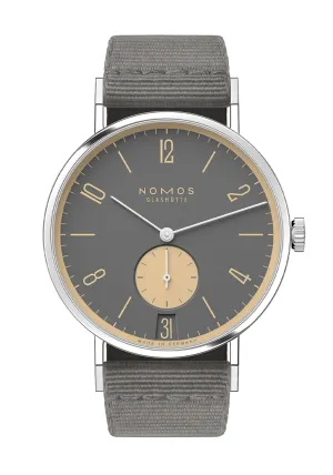 NOMOS Tangente 38 Date Haifischgrau | Ref. 179.S20 | LE175 | SOLD OUT