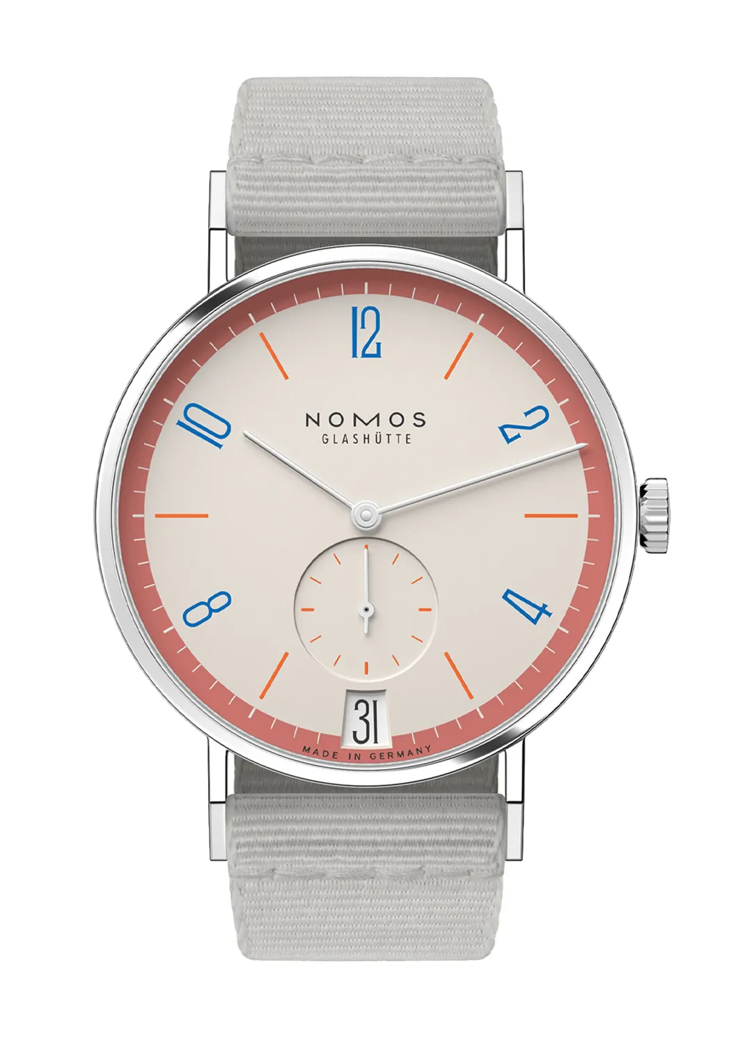 NOMOS Tangente 38 Date Love | Ref. 179.S2 | LE175 | SOLD OUT