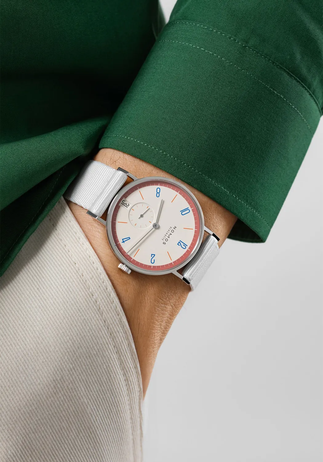 NOMOS Tangente 38 Date Love | Ref. 179.S2 | LE175 | SOLD OUT