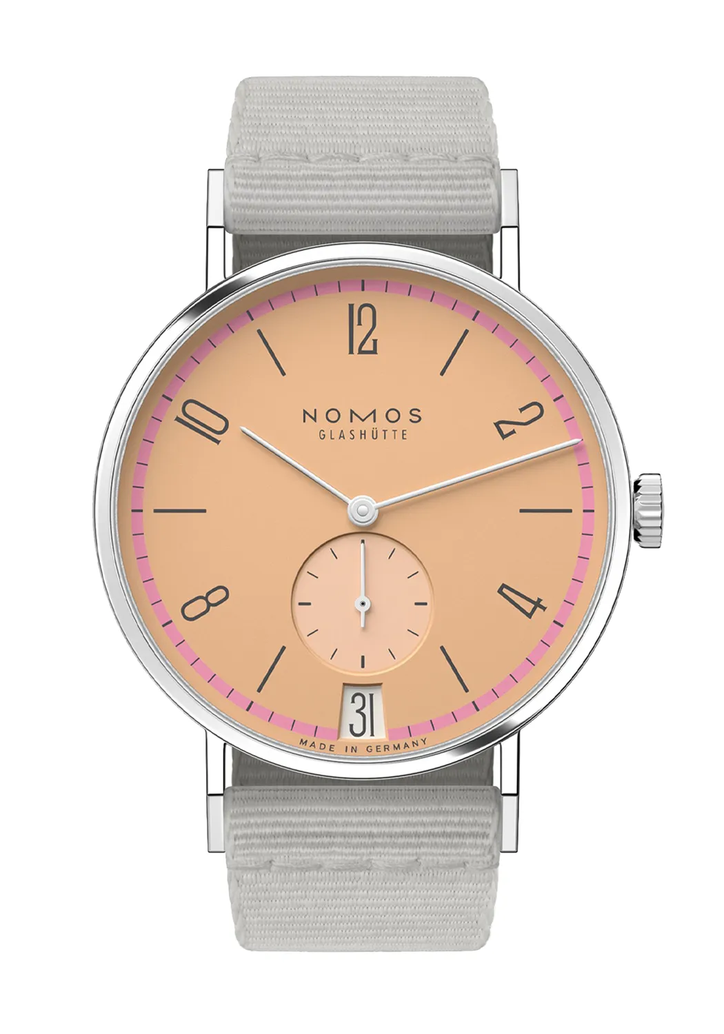 NOMOS Tangente 38 Date Pastell | Ref. 179.S21 | LE175 | IN STOCK