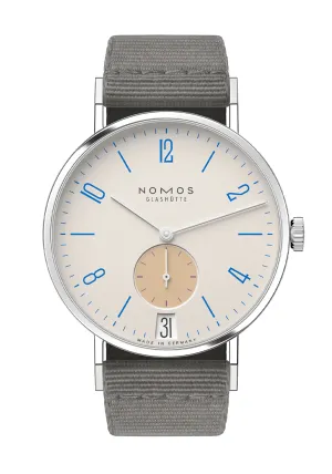 NOMOS Tangente 38 Date Schulhausweiß | Ref. 179.S11 | LE175 | SOLD OUT