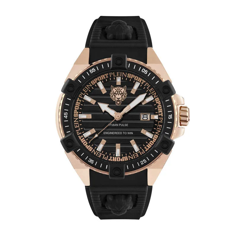 Plein Sport Urban Pulse Men's Black  Watch PSFDA0424