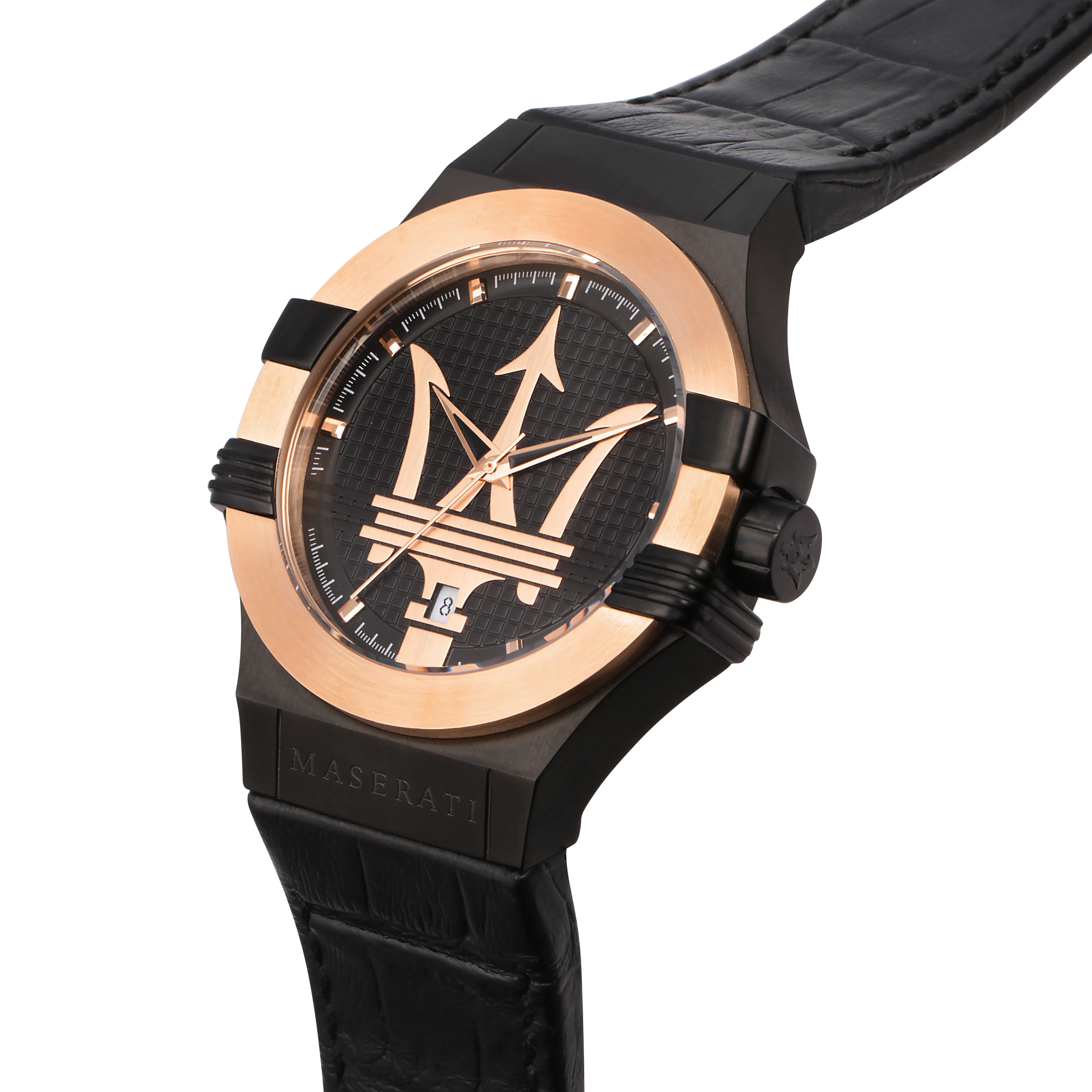 POTENZA 42mm Gold Watch