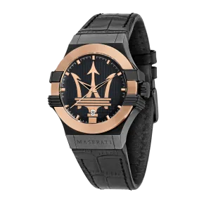 POTENZA 42mm Gold Watch