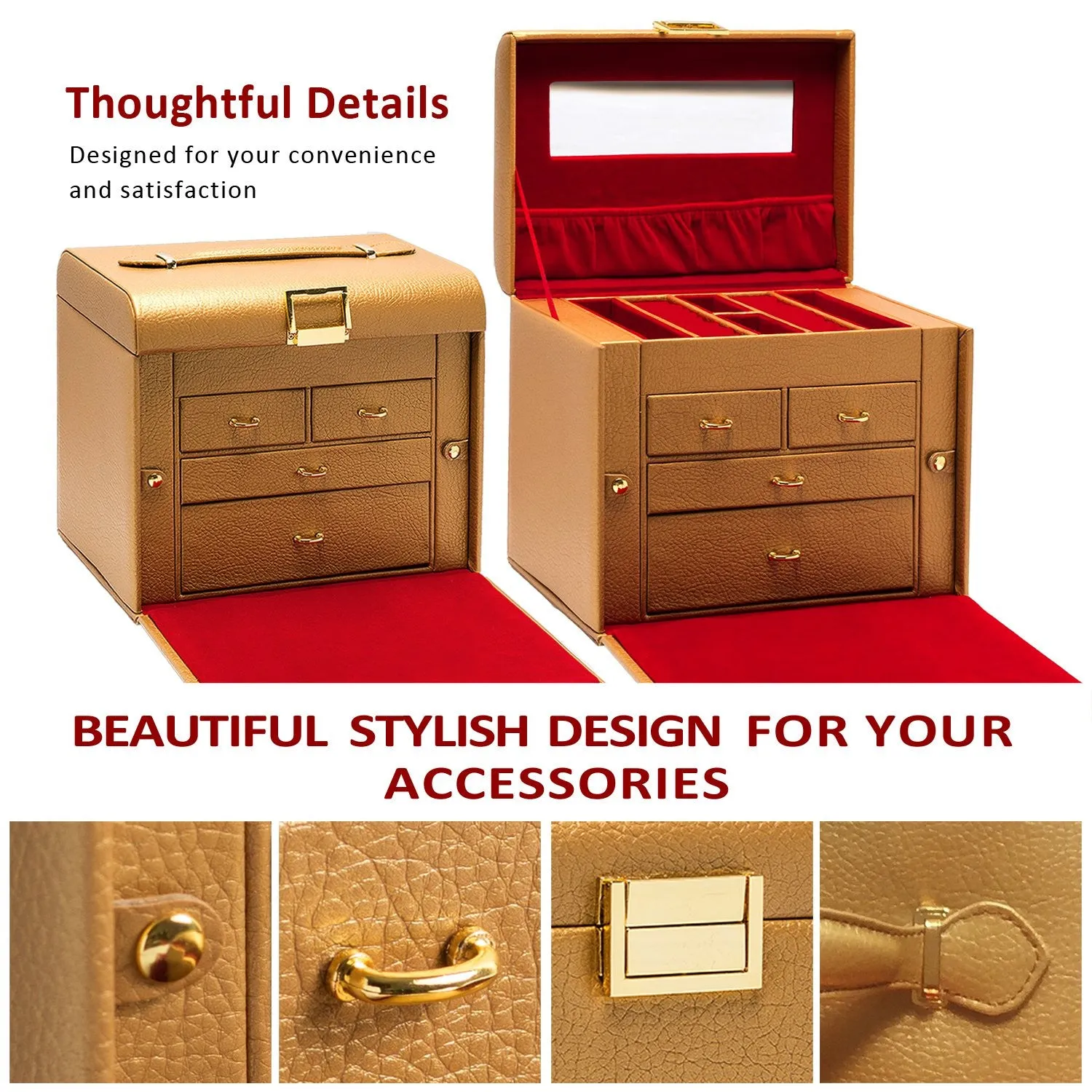 Premium Quality Jewelry Box