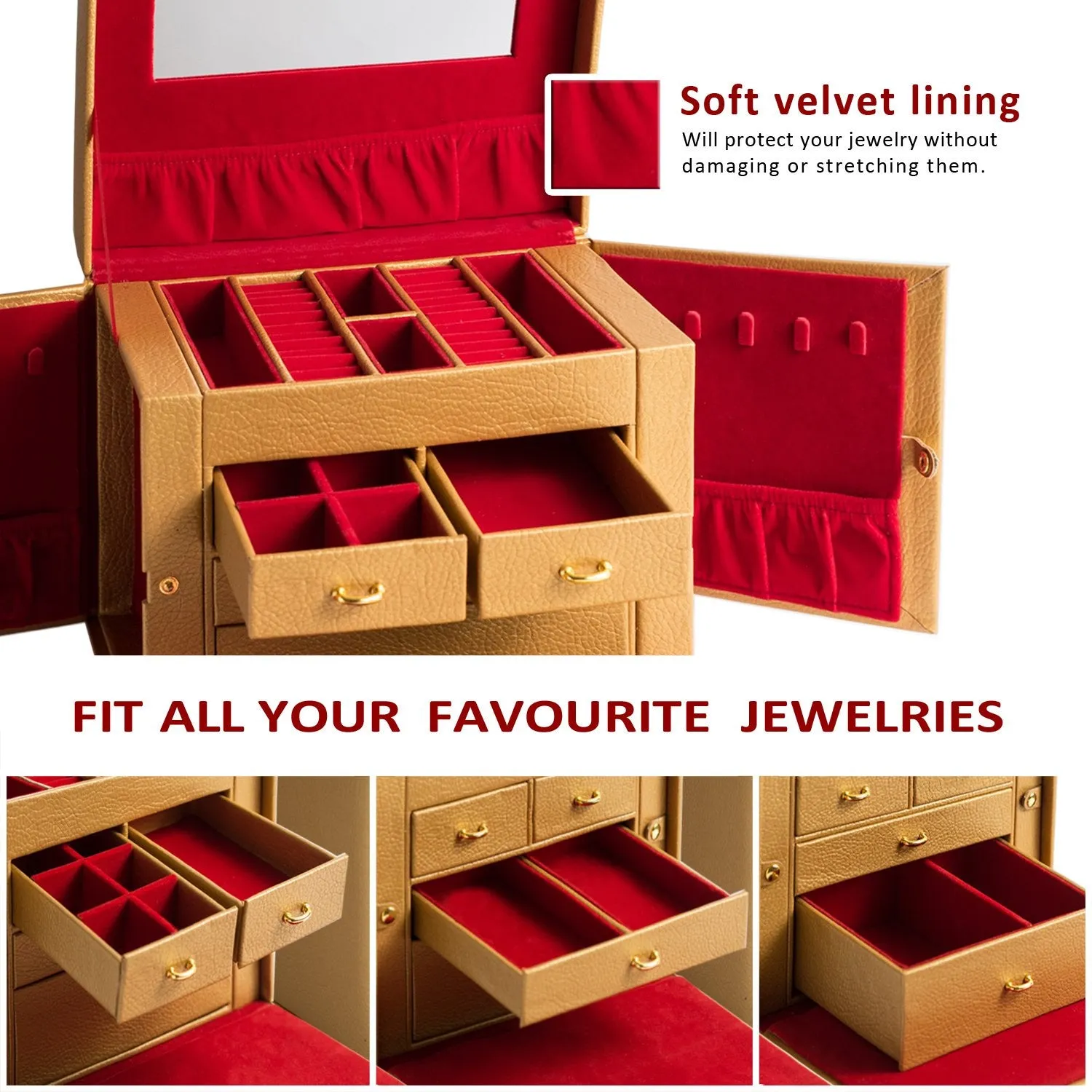 Premium Quality Jewelry Box