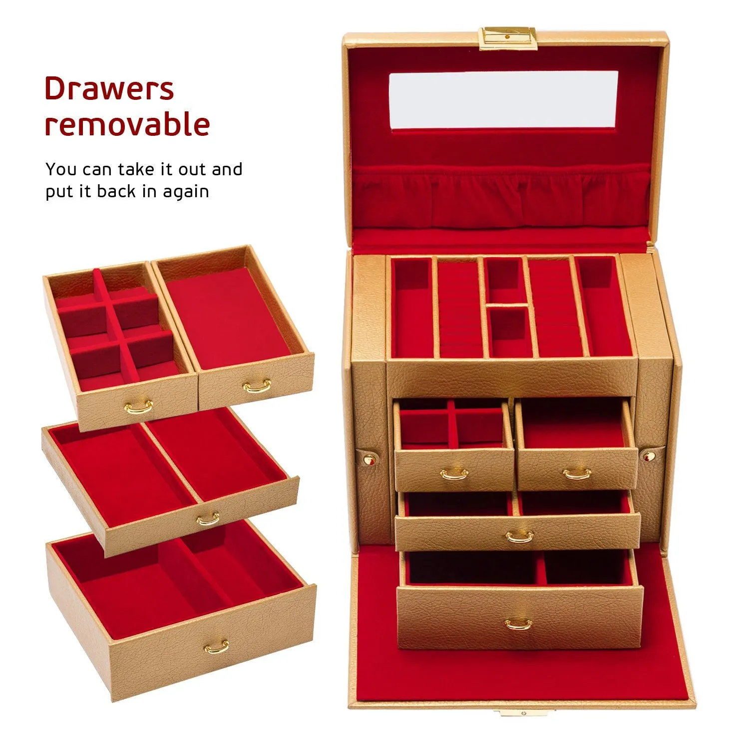 Premium Quality Jewelry Box