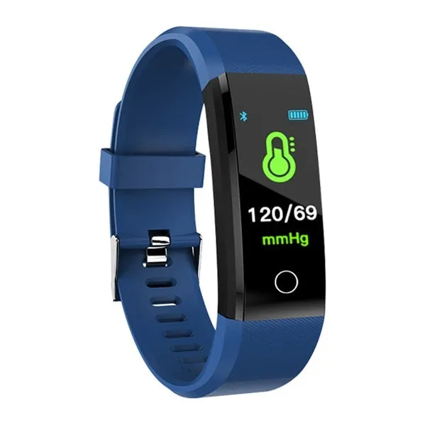 "ZAPET" New Smart Watch Heart Rate Monitor   Blood Pressure   Fitness Tracker (Sport Watch for IOS Android BOX)