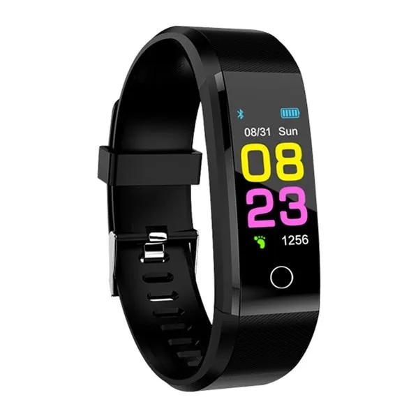 "ZAPET" New Smart Watch Heart Rate Monitor   Blood Pressure   Fitness Tracker (Sport Watch for IOS Android BOX)