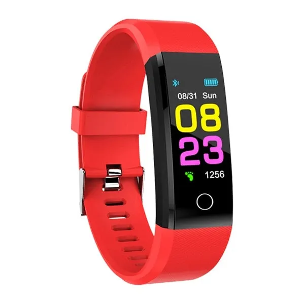 "ZAPET" New Smart Watch Heart Rate Monitor   Blood Pressure   Fitness Tracker (Sport Watch for IOS Android BOX)