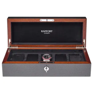 RAPPORT - Carbon Fiber Watch Box 5 | L284