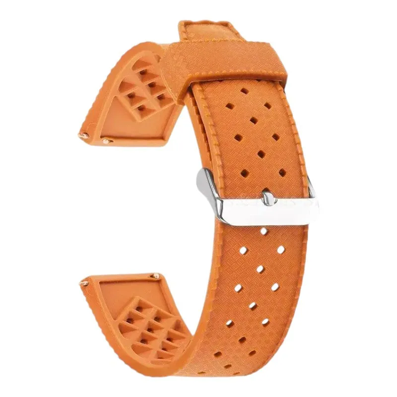 Replacement Tropic Dive Silicone Universal Watch Strap