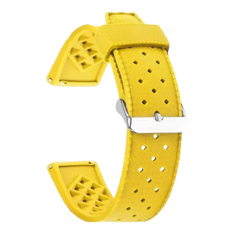 Replacement Tropic Dive Silicone Universal Watch Strap