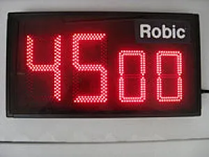 ROBIC Bright View Display Timer