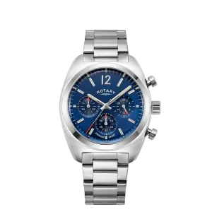 Rotary Avenger Sport Chrono Men's Blue Watch GB05485/05