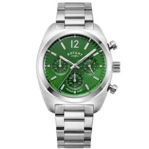 Rotary Avenger Sport Chrono Men's Green Watch GB05485/24