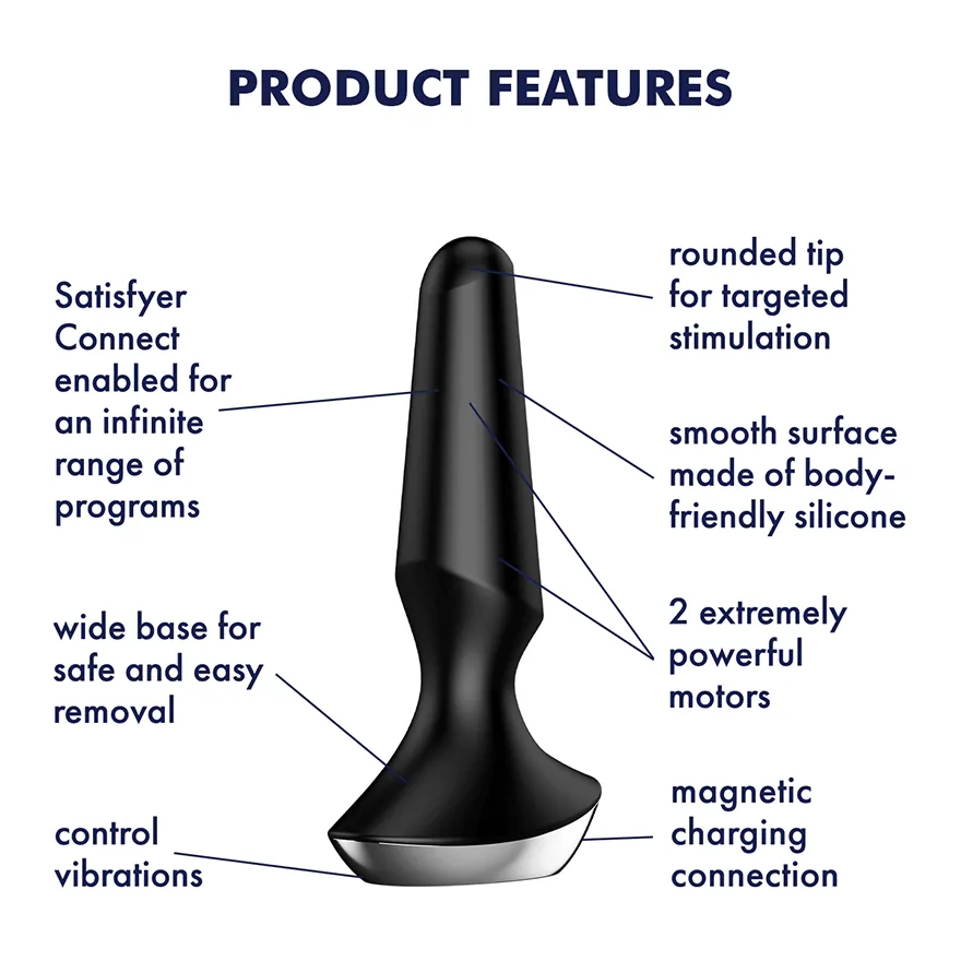 Satisfyer Plug-ilicious Collection