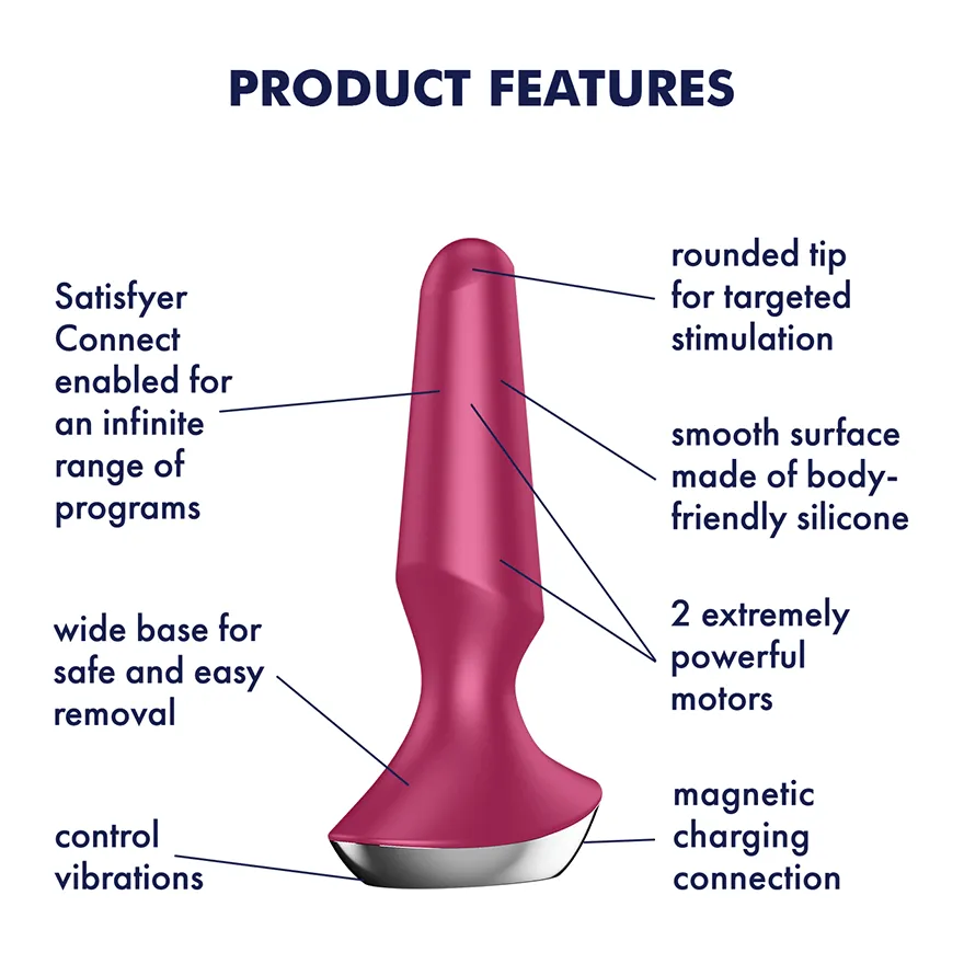 Satisfyer Plug-ilicious Collection