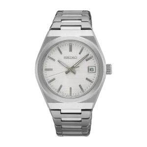 Seiko Conceptual Series White Dial Stainless Steel Watch SUR573P