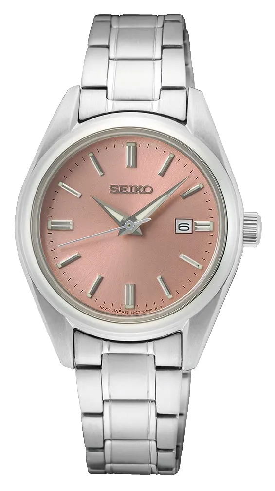 Seiko Ladies' Watch Quartz with Sapphire Glass