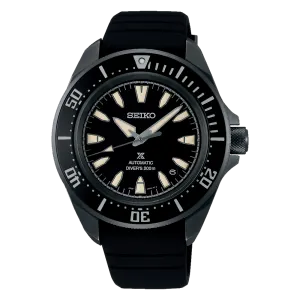 Seiko Prospex Automatic Diver Watch 200M Silicon Band SRPL15K