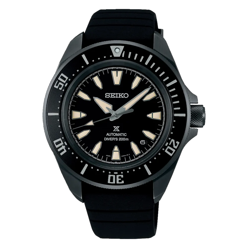 Seiko Prospex Automatic Diver Watch 200M Silicon Band SRPL15K