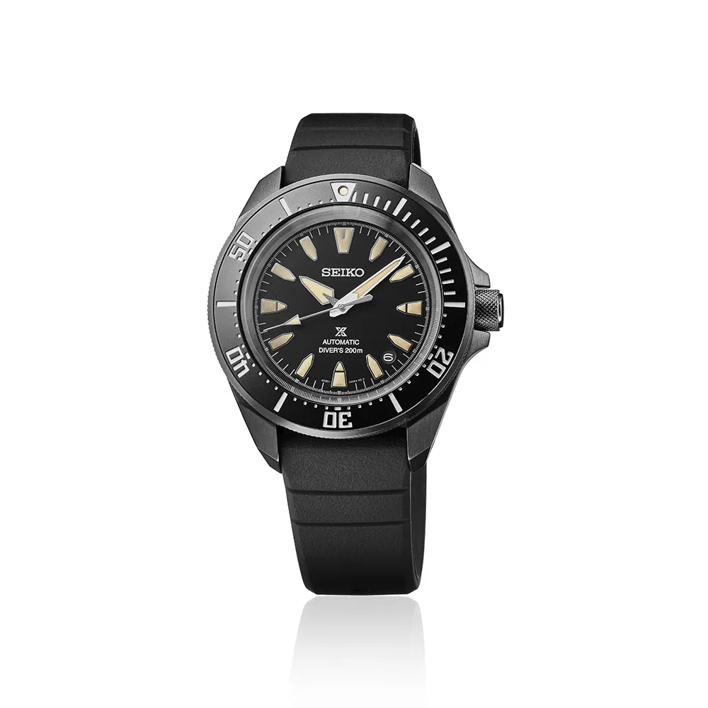 Seiko Prospex Automatic Diver Watch 200M Silicon Band SRPL15K