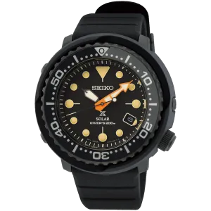 Seiko Prospex Tuna Limited Edition Black Series Divers Watch SNE577P