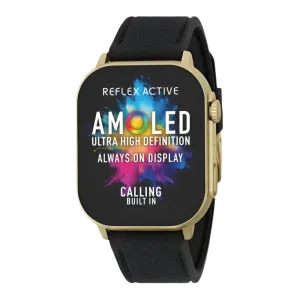 Series 29 Reflex Active Amoled Black Smart Calling Watch