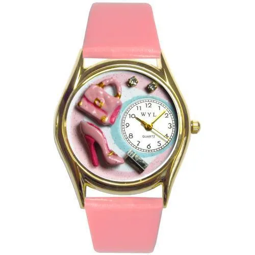 Shopper Mom Watch Small Gold Style