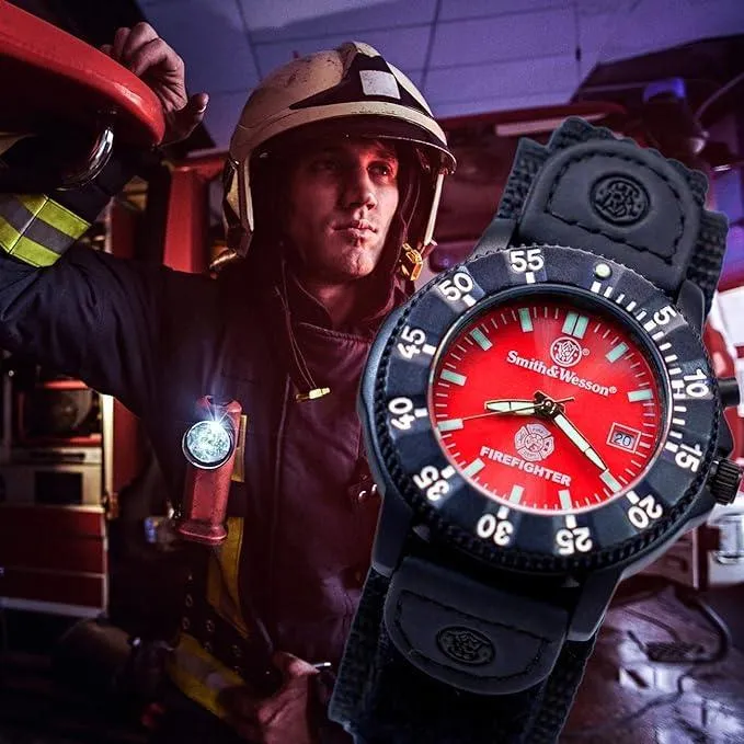 Smith & Wesson Fire Fighter Watch