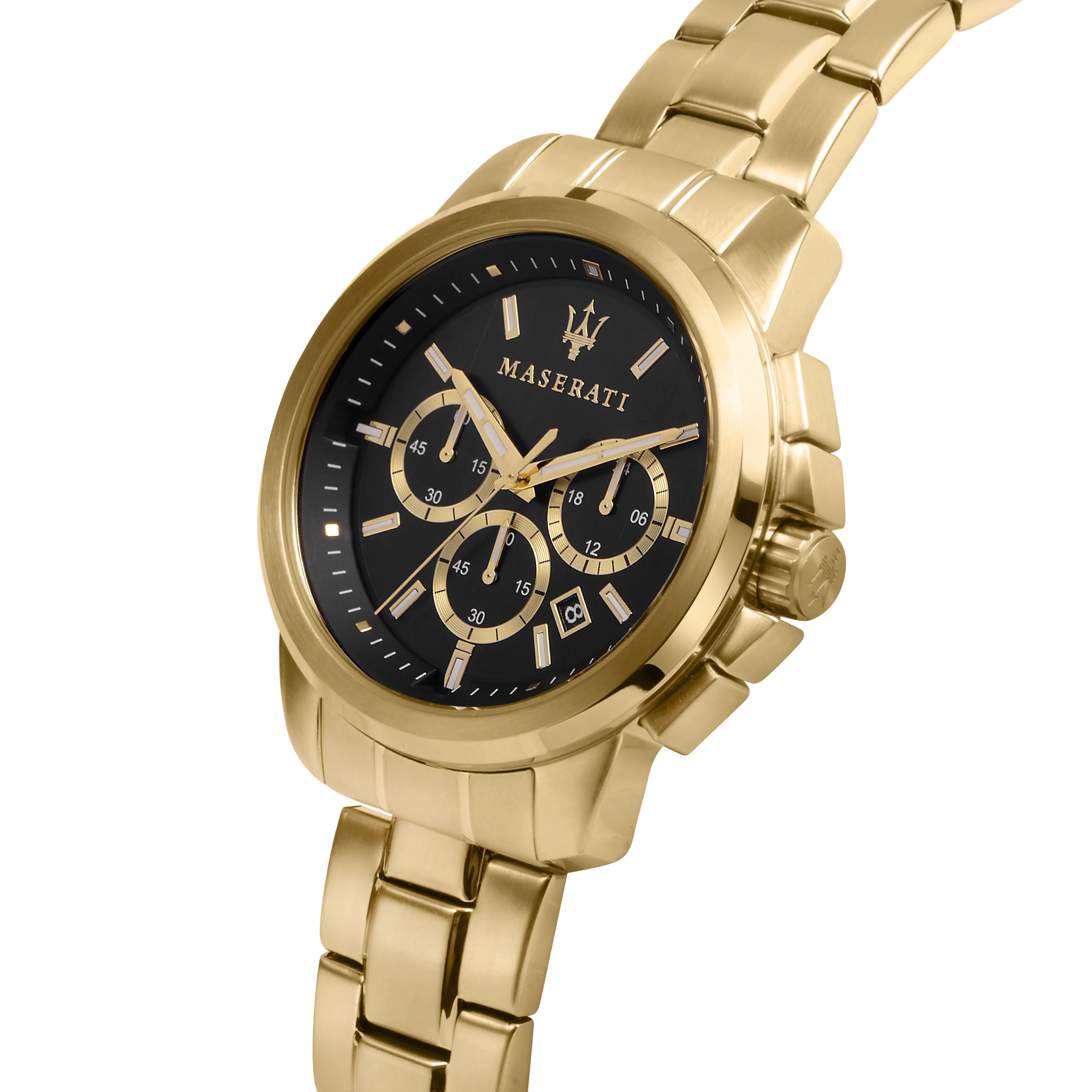 SUCCESSO 44mm Gold Watch