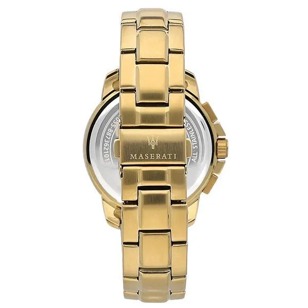 SUCCESSO 44mm Gold Watch