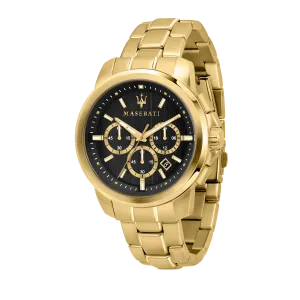 SUCCESSO 44mm Gold Watch