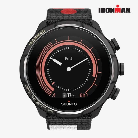 SUN Watch SUN 9 Baro Titanium Ironman Limited Edition