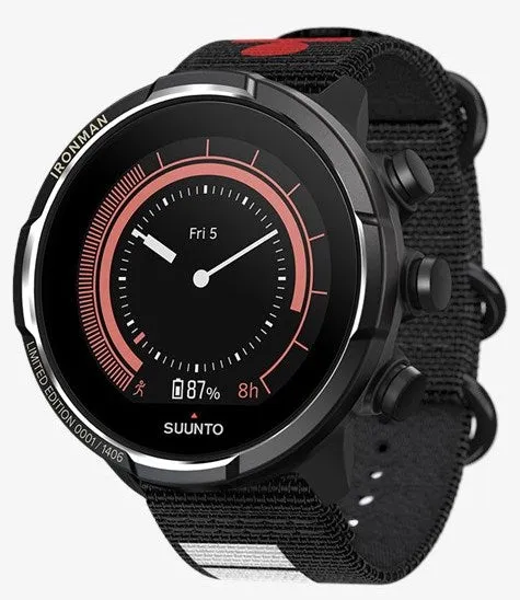 SUN Watch SUN 9 Baro Titanium Ironman Limited Edition