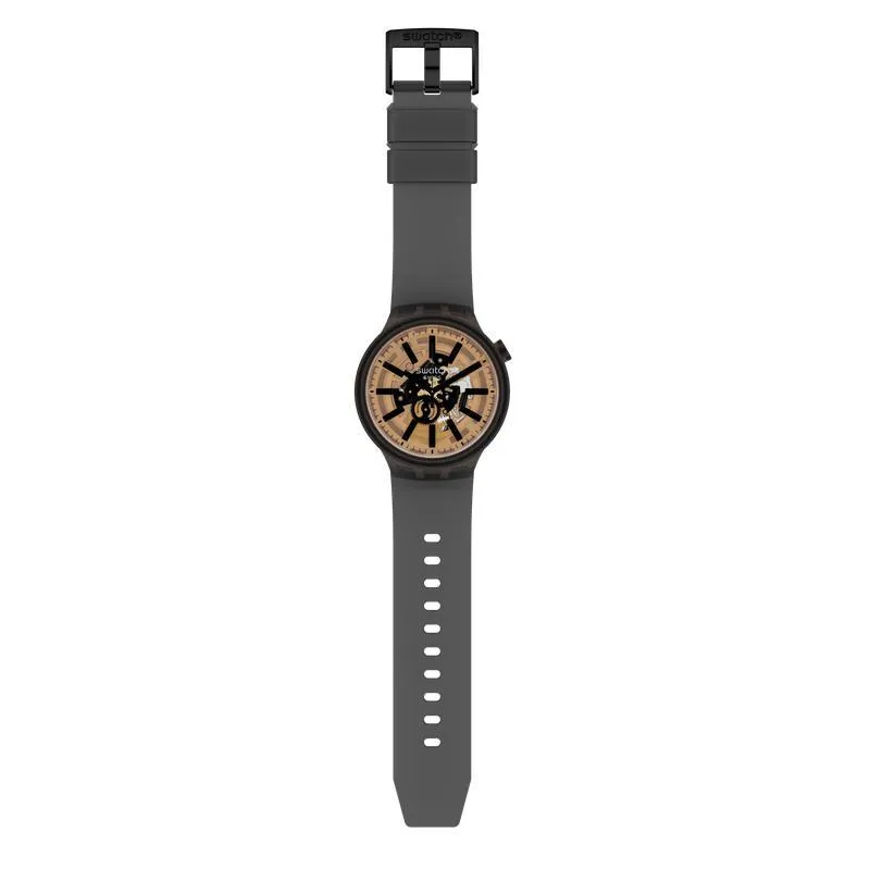 Swatch DARK TASTE Watch SO27B115