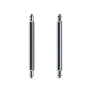 Swiss Made Shouldered 316L Stainless Steel Spring Bars