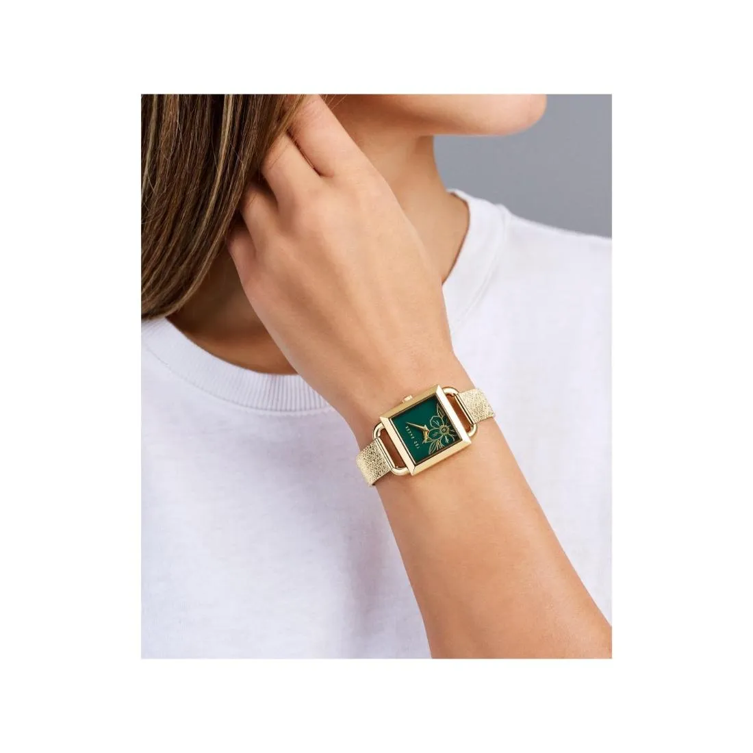 Ted Baker 28 mm Green Dial Women Analog Watch - BKPTAS407