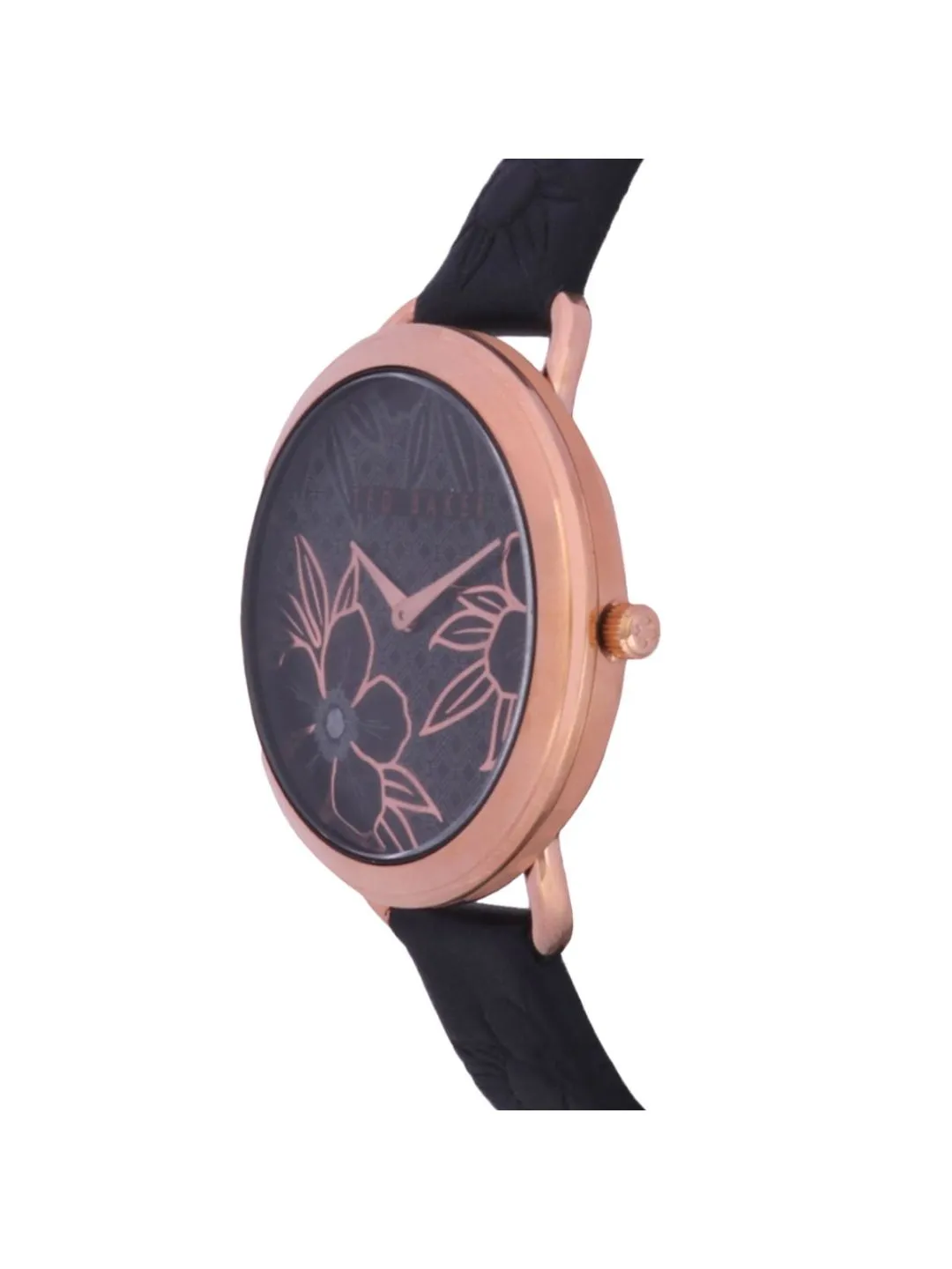 Ted Baker Analog Black Dial Women Watch-BKPHTS007