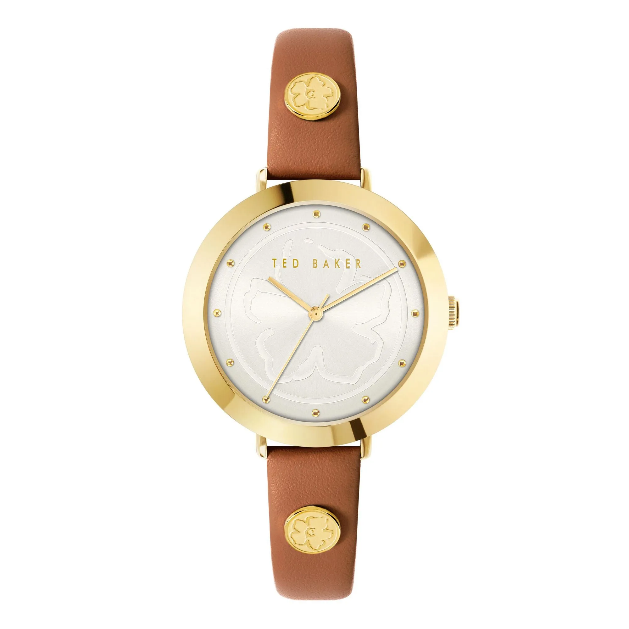 Ted Baker Silver-Tone Dial Women Watch - BKPAMF209