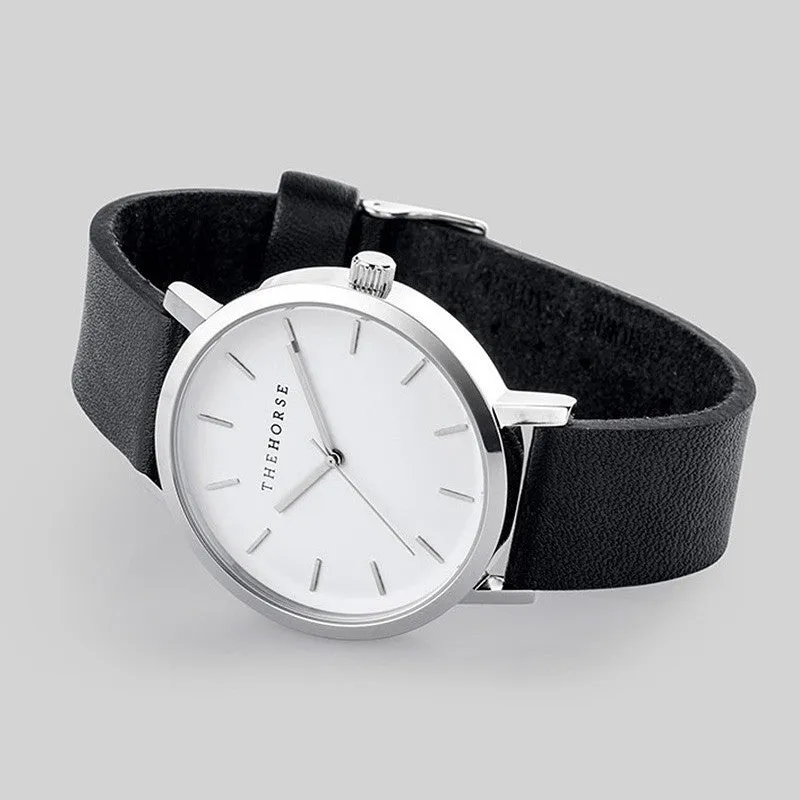 The Horse brand mesh watch simplicity classic wrist watch Fashion Casual Quartz Wristwatch high quality women watches