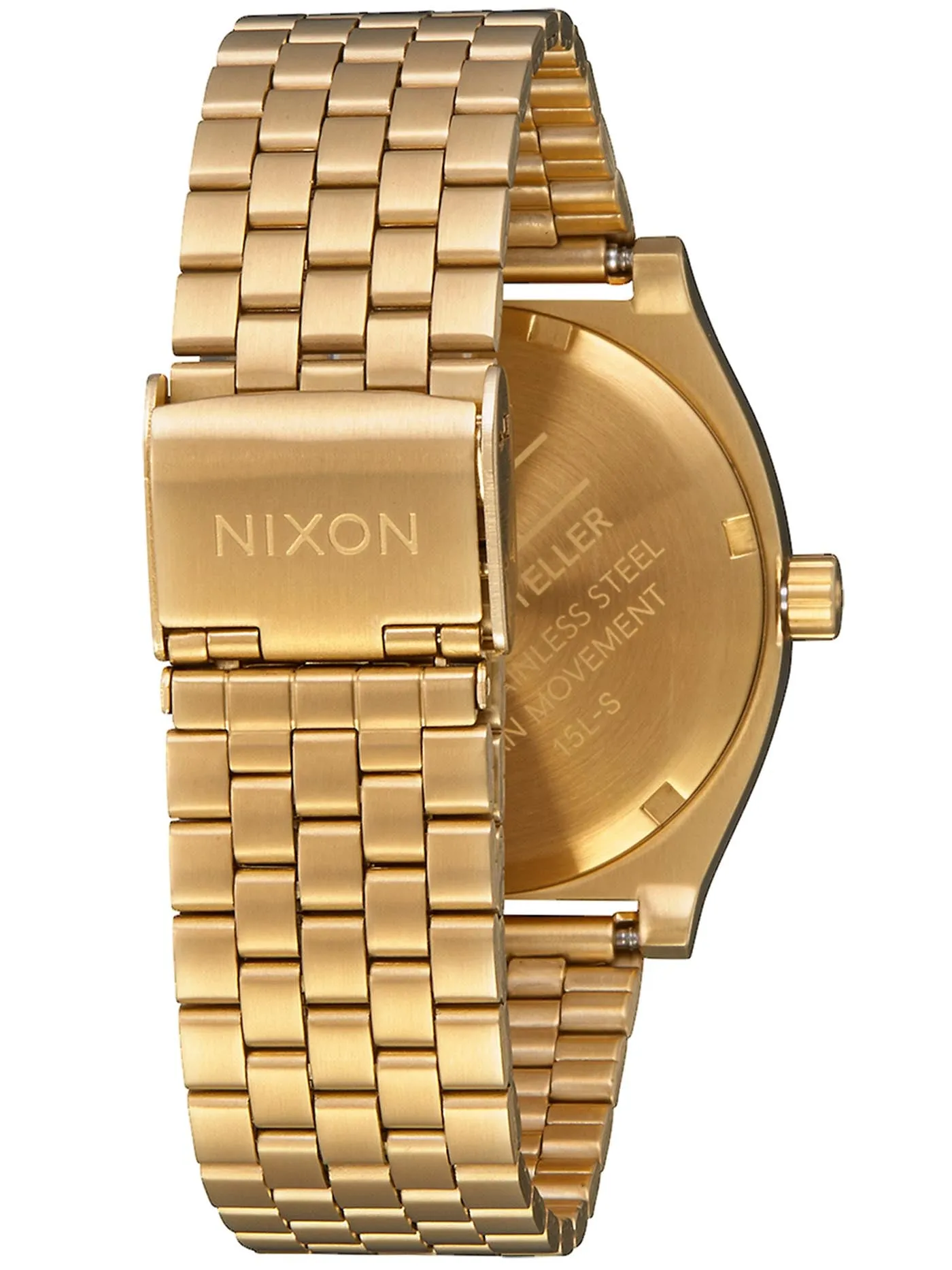 Time Teller All Gold/Gold Watch