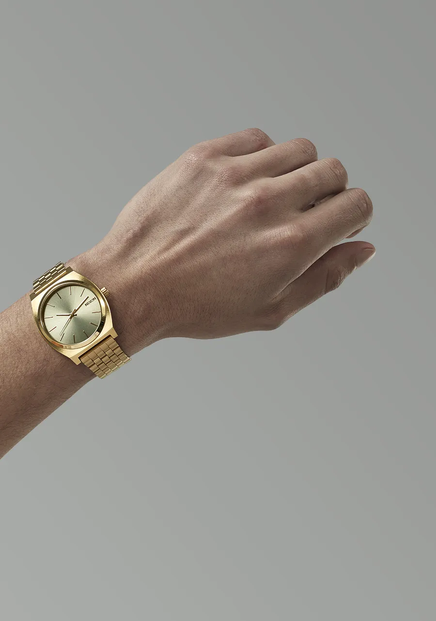 Time Teller - Light Gold / Vintage White