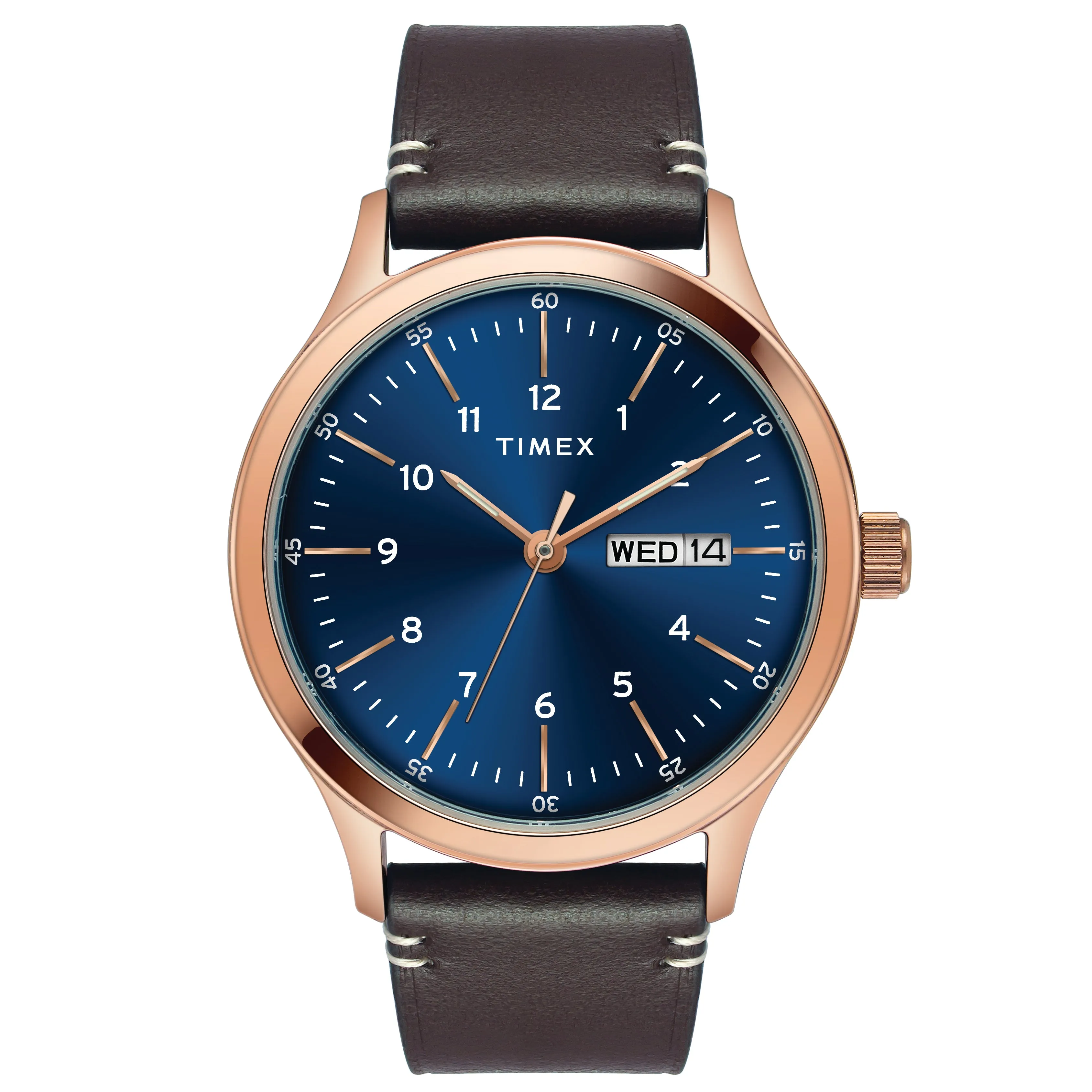 Timex Analog Blue Dial Men Watch - TWEG19701