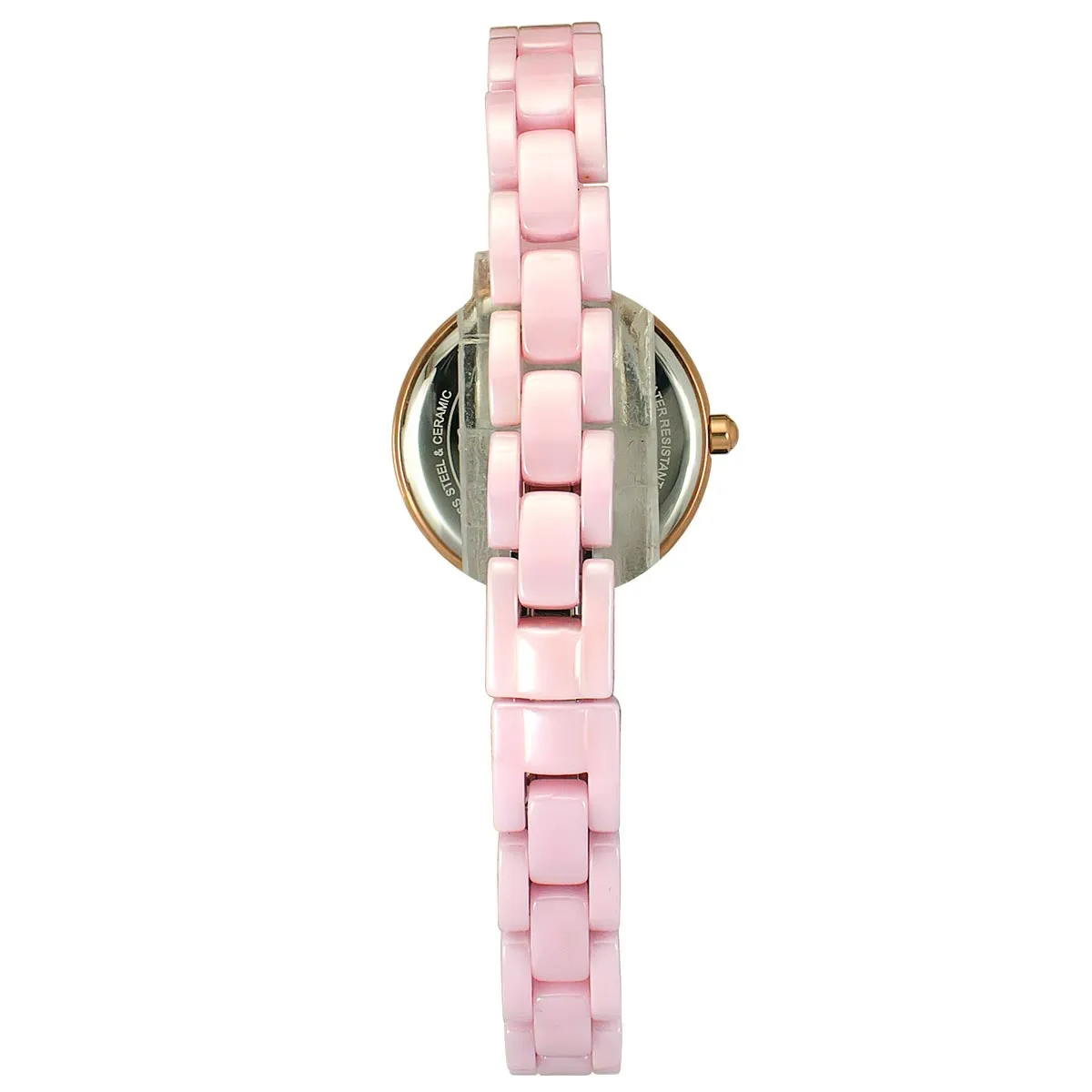 Timex Mother Of Pearl Pink Dial Women Analog Watch - TWEL15701