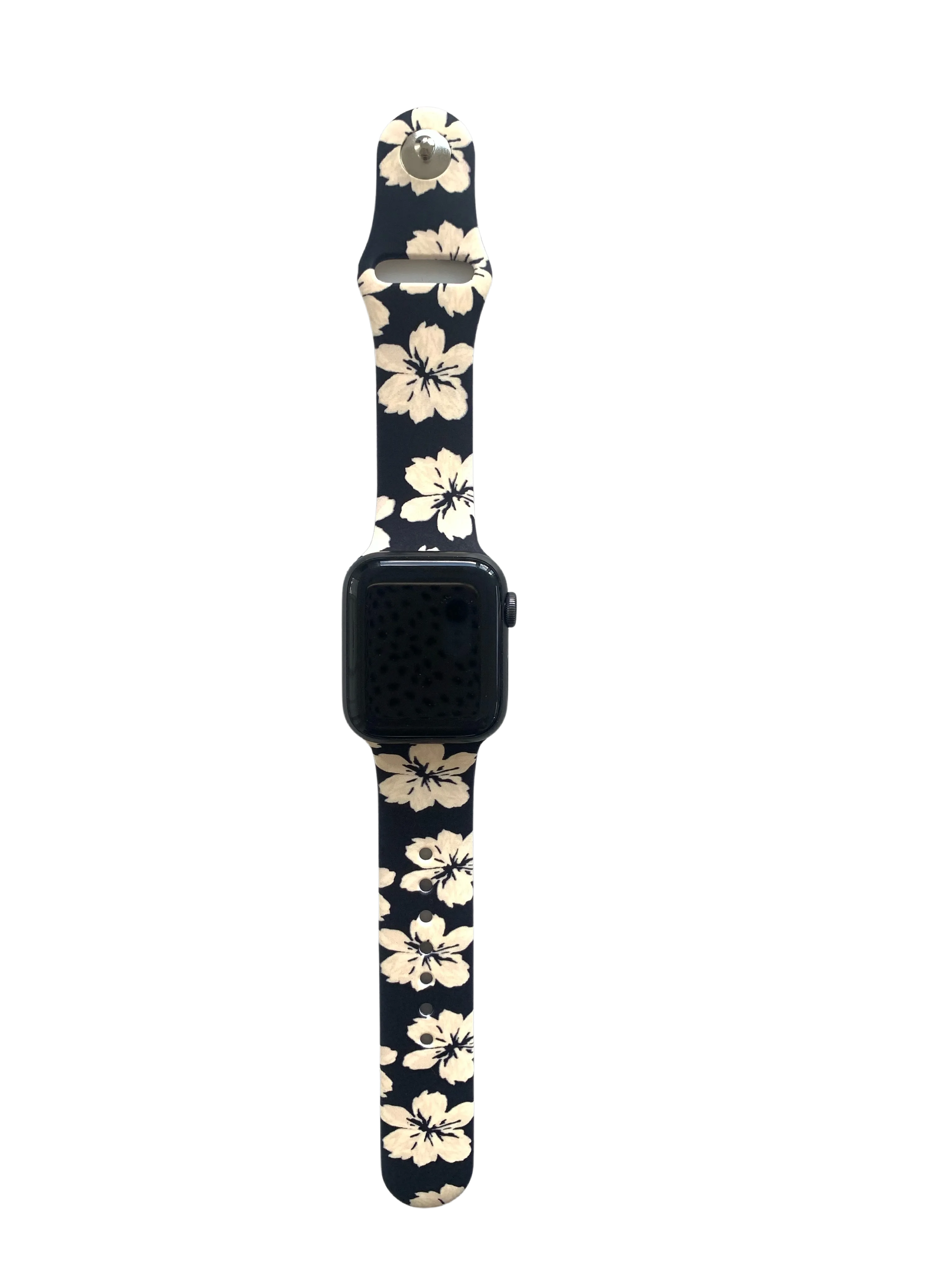 Tropical Floral Apple Watch Bands