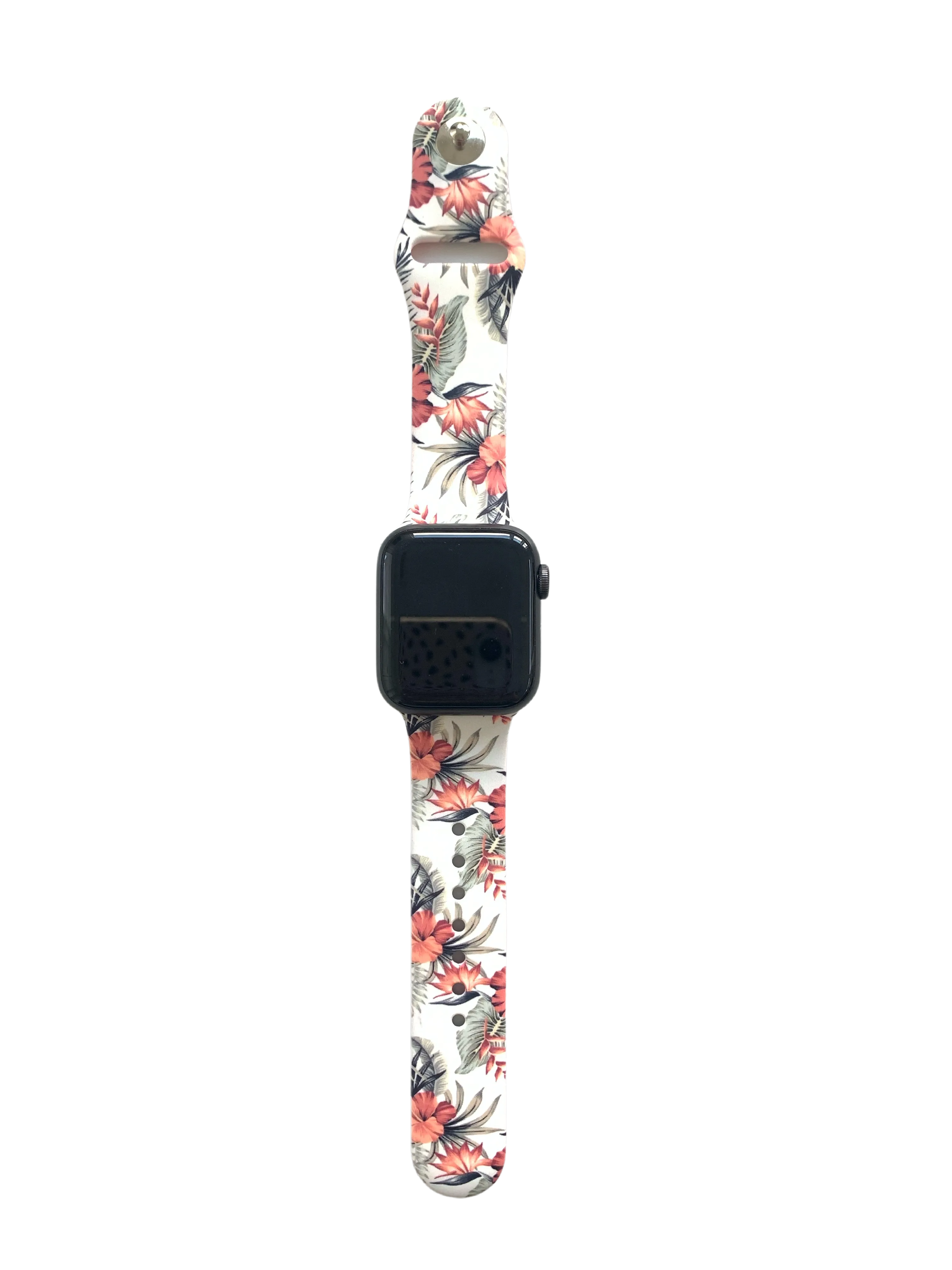 Tropical Floral Apple Watch Bands